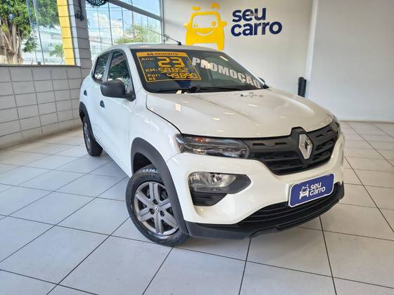 RENAULT KWID 1.0 12V SCE FLEX ZEN MANUAL RENAULT KWID 1.0 12V SCE FLEX ZEN MANUAL